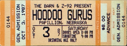 Hoodoo Gurus on Oct 3, 1987 [234-small]