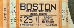Boston    on Oct 25, 1987 [235-small]