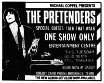 Pretenders on May 5, 1987 [285-small]