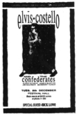 Elvis Costello / Confederates / Nick Lowe on Dec 5, 1987 [290-small]