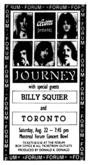 Journey / Billy Squier / Toronto on Aug 22, 1981 [292-small]
