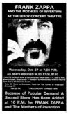 Frank Zappa on Oct 27, 1976 [308-small]