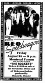 REO Speedwagon / The Rockets on Aug 28, 1981 [310-small]