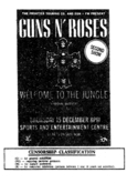 Guns N' Roses on Dec 15, 1988 [321-small]