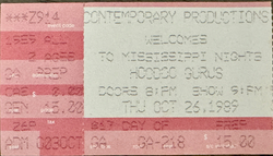 Hoodoo Gurus on Oct 26, 1989 [366-small]