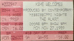 The Alarm on Nov 27, 1989 [367-small]