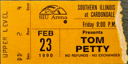 Tom Petty And The Heartbreakers / Lenny Kravitz on Feb 23, 1990 [368-small]