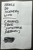 SOLD setlist, tags: Setlist - Ringo Deathstarr / The Veldt / SOLD on May 19, 2024 [373-small]