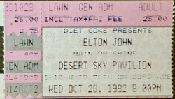 Elton John on Oct 28, 1992 [374-small]