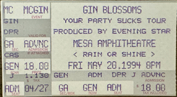 Gin Blossoms on May 20, 1994 [376-small]