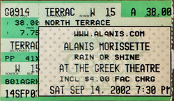 Alanis Morissette on Sep 14, 2002 [386-small]