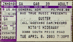 Guster / Will Hoge on Apr 8, 2003 [391-small]