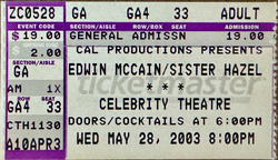 Edwin McCain / Sister Hazel on May 28, 2003 [393-small]