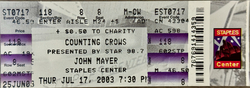 Counting Crows / John Mayer / Maroon 5 on Jul 17, 2003 [394-small]