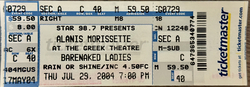 Alanis Morissette / Barenaked Ladies / Nellie McKay / Mark McAdam on Jul 29, 2004 [399-small]