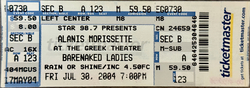 Alanis Morissette / Barenaked Ladies / Nellie McKay on Jul 30, 2004 [401-small]