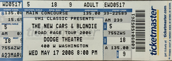 The New Cars / Blondie on May 17, 2006 [423-small]