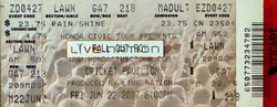 Fall Out Boy / Gym Class Heroes / Plain White T's / Cute Is What We Aim For on Jun 22, 2007 [428-small]