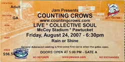 Counting Crows / Collective Soul / Live on Aug 24, 2007 [429-small]