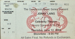 Jonny Lang / Dave Barnes on Jun 12, 2008 [431-small]