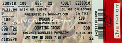 Maroon 5 / Augustana / Counting Crows on Sep 10, 2008 [436-small]
