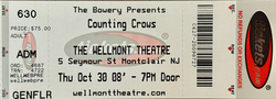 Counting Crows on Oct 30, 2008 [437-small]