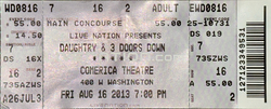 Daughtry / 3 Doors Down on Aug 16, 2013 [448-small]