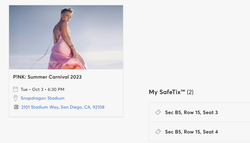 P!nk / Brandi Carlile / Grouplove / KidCutUp on Oct 3, 2023 [463-small]