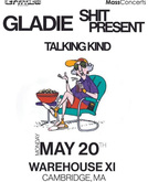 Gladie / Shit Present / The Talking Kind on May 20, 2024 [572-small]