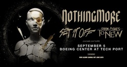 Nothing More / Set It Off / From Ashes to New / Post Profit on Sep 5, 2024 [671-small]