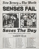 Senses Fail / Saves The Day / Narrow Head on Nov 27, 2024 [793-small]