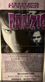 Danzig / Depp Jones on Nov 18, 1990 [898-small]