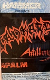 Tankard / Artillery / Napalm / Rumble Militia on Oct 6, 1990 [941-small]