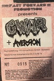Gwar / Aversion on Jun 19, 1991 [974-small]