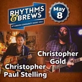 tags: Christopher Paul Stelling, Christopher Gold, Appleton, Wisconsin, United States, Gibson Community Music Hall - Christopher Paul Stelling / Christopher Gold on May 8, 2024 [975-small]