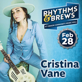 tags: Cristina Vane, Appleton, Wisconsin, United States, Gibson Community Music Hall - Cristina Vane on Feb 28, 2024 [990-small]