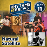 tags: Natural Satellite, Jacob Fannin, Appleton, Wisconsin, United States, Gibson Community Music Hall - Natural Satellite / Jacob Fannin on Oct 11, 2023 [014-small]