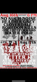 No Such Noise / Heather Grey / Cloverdale / Boredom Kills / One Foot Forward / Water Polo on Aug 16, 2019 [039-small]