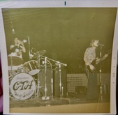 Peter Cetera and Danny Seraphine on drums, Chicago on Feb 4, 1972 [290-small]