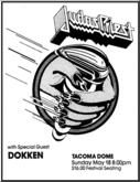 Judas Priest / Dokken on May 18, 1986 [517-small]