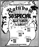 Rainbow / .38 Special / Iron Maiden on May 13, 1982 [521-small]