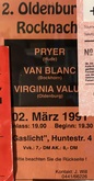 Virginia Value / Van Blanc / Pryer on Mar 2, 1991 [580-small]