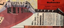 Metallica / Queensrÿche on Oct 24, 1988 [582-small]