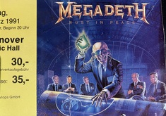 Megadeth / Alice In Chains on Mar 17, 1991 [604-small]