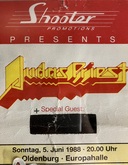Judas Priest / Bonfire on Jun 5, 1988 [605-small]