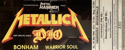Metallica / Dio / Bonham / Warrior Soul on May 19, 1990 [613-small]