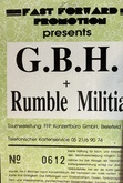 GBH / Rumble Militia on Apr 30, 1991 [617-small]