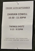 Damian Cowell / Twinkle Digitz / Tony Martin on Sep 15, 2023 [711-small]