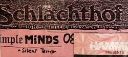 Dimple Minds / Silent Terror on Dec 8, 1990 [888-small]