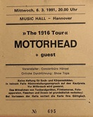 Motörhead / Cycle Sluts From Hell on Mar 6, 1991 [989-small]